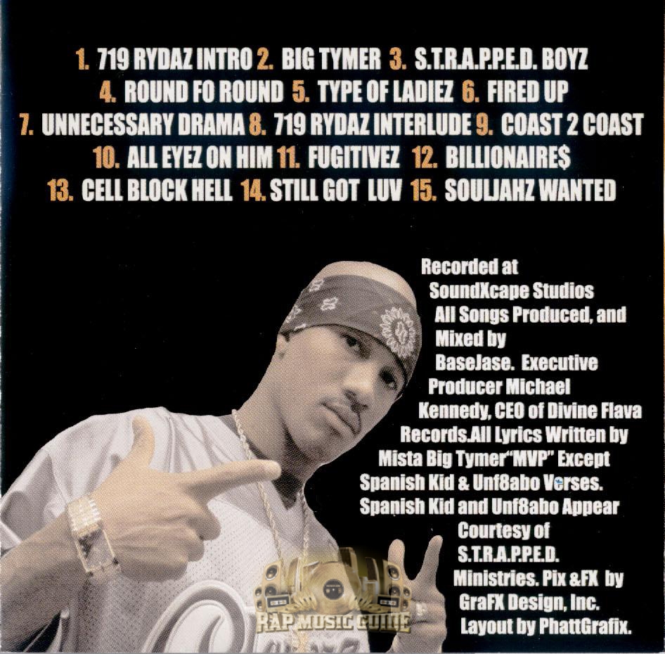 Mista Big Tymer - All Fired Up: CD | Rap Music Guide